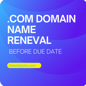 COM DOMAIN NAME RENEVAL 300 x 300 px