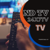 ND TV 24X7TV(300 x 300 px)
