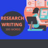 RESEACH WRITING 300 WORDS (300 x 300 px)