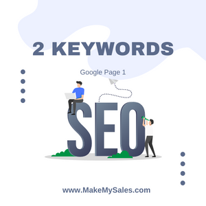 SEO 2 Keywords Make My Sales