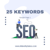 SEO 25 KeyWords MMS