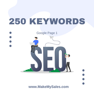 SEO 250 Keywords MMS