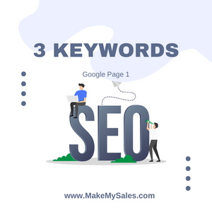 SEO 3 Keywords Make My Sales