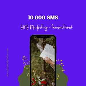 SMS Marketing Transactional 10000 MMS
