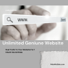 Unlimited Geniune Website300 x 300 px