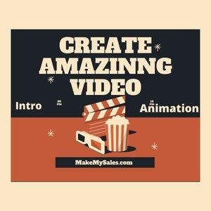 Intros and animated Logos Digital Marketing Website Developm