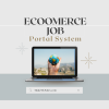 ecommerce job portel sysytem