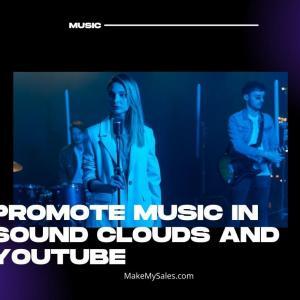 promote music