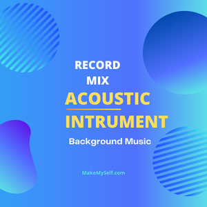 record mix acoustic intrument background music (300 x 300 px)