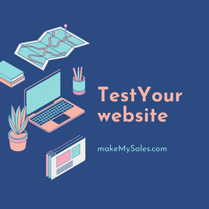 test your website