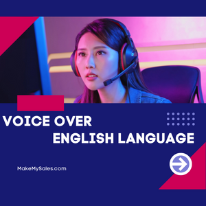 voice over english language (300 x 300 px)