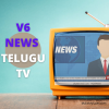V6 NEWS TELUGU TV(300 x 300 px)