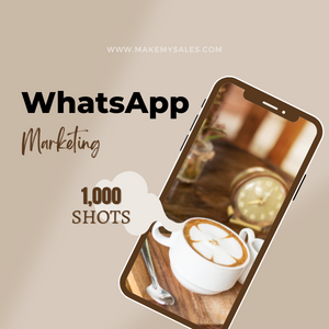 WhatsApp Marketing 1,000 MMS