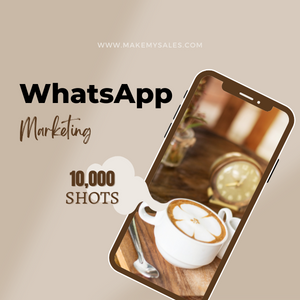 WhatsApp Marketing 10,000 MMS