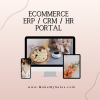 Ecommerce ERP-CRM- HR-Portal MMS