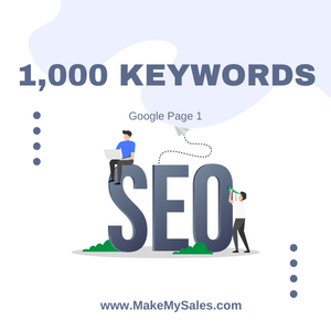 SEO 1,000 Keywords MMS