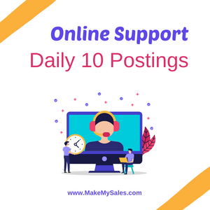 Virtual Assistant 10 Daily Postings