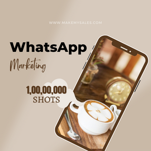 WhatsApp Marketing 1,00,00,000 MMS