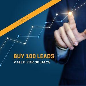 buy 100 leads (300 x 300 px)