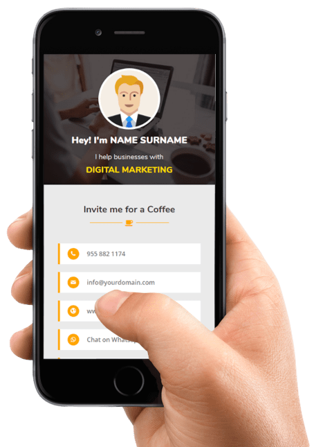 interactive digital vcard