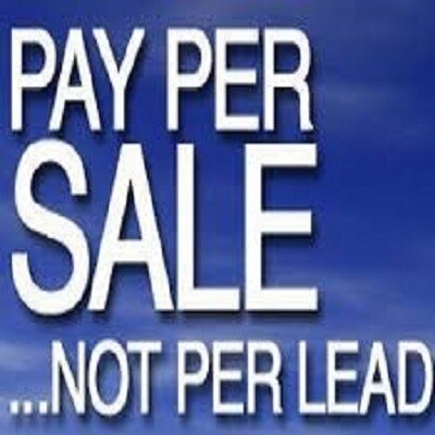 Pay Per Sale not per lead