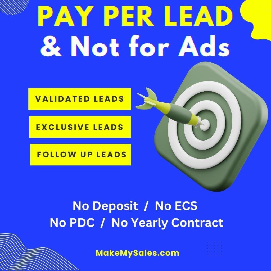 Pay Per Lead Web